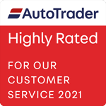 we are an Auto Trader Highly Rated Dealer